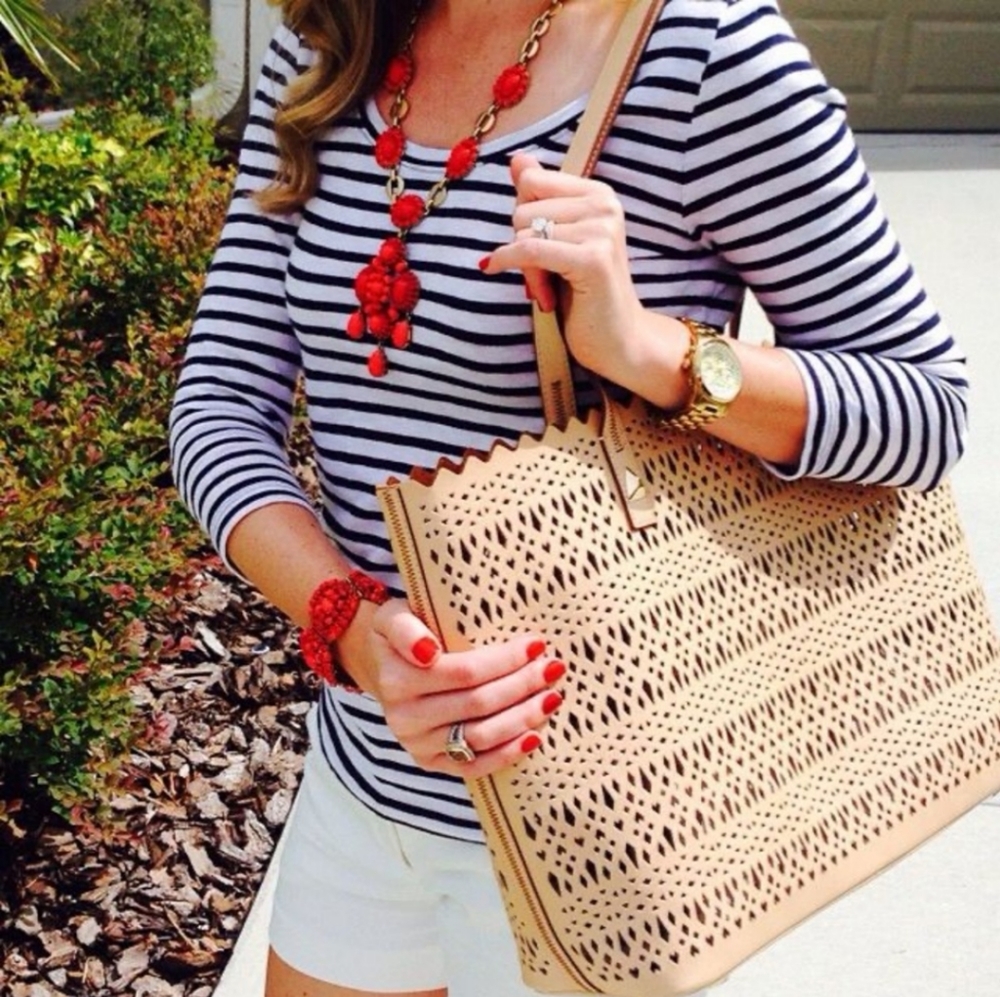 Blush Avalon Tote